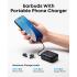 Anker Soundcore P41i Adaptive Noise Cancelling Earbuds with Portable Phone Charger, Only for USB-C Charging, 12H Playtime, 192H with Case, 6-Mic AI Clear Calls, IPX5 Wireless Bluetooth Earbuds - Black
